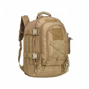 Muestra gratuita de mochila táctica MOLLE para exteriores, multifuncional, de 35L, impermeable, expandible, para viajes, camping y caza. - Product Image 2