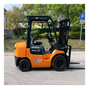 Chariot élévateur diesel d'occasion TOYOTA de bonne performance FD25 fabriqué au Japon Chariot élévateur diesel TOYOTA de 2.5 tonnes de 3 tonnes à vendre - Product Image 2