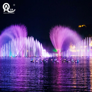 Water Crown <b>Large</b> Outdoor Music Dancing Fountain DMX Intelligent Control Fountain Set For Lake Square Resort Projects - Product Image 5
