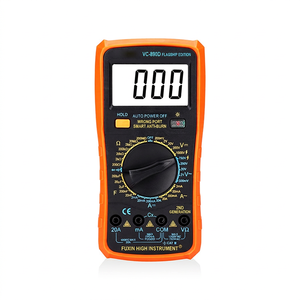 Multímetro Digital 1000V 20A con Apagado Automático y Medición de Capacitancia - Product Image 3