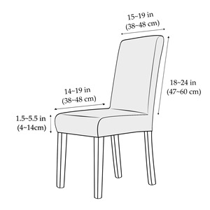 <span class=keywords><strong>Fundas</strong></span> Elásticas <span class=keywords><strong>para</strong></span> <span class=keywords><strong>Sillas</strong></span> <span class=keywords><strong>de</strong></span> <span class=keywords><strong>Comedor</strong></span>, <span class=keywords><strong>Fundas</strong></span> <span class=keywords><strong>para</strong></span> <span class=keywords><strong>Sillas</strong></span> <span class=keywords><strong>de</strong></span> Cocina, <span class=keywords><strong>Fundas</strong></span> <span class=keywords><strong>para</strong></span> <span class=keywords><strong>Sillas</strong></span>, Color Negro - Product Image 5