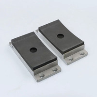 Plaquettes de frein de type bloc |   Marque RBC |   Acier inoxydable |   pour KONE/ |   Garantie d'un an | MOQ1