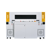 Machine de rétraction automatique à température constante visible avec four de rétraction à circulation interne et chauffage pneumatique