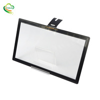 Kit de Pantalla Táctil Capacitiva de 21.5 Pulgadas con Placa Controladora EETI de Interfaz Industrial USB/I2C/RS232 16:9 para Módulo LCD
