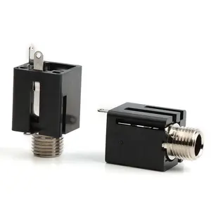 CK-6.35-627-conector de audio hembra, 6,35mm, 3 pines, 1/4 ", 6,35mm