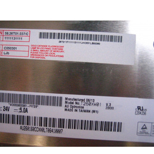 Écran LCD TFT T260XW01 V3 16,7M 26,0 pouces 1280*768 Module LCD - Product Image 3