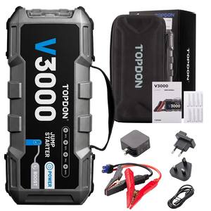 Arrancador de Baterías para Auto TOPDON V3000 con Linterna Integrada HKAD234 - Product Image 1