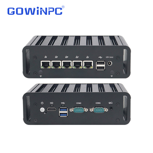 มินิพีซีอุตสาหกรรมพร้อมโปรเซสเซอร์ Intel รุ่นที่ 12 N100 พอร์ต 2.5GbE จำนวน 5 พอร์ต รองรับไฟร์วอลล์และเราเตอร์ พร้อมการรับประกัน 3 ปี - Product Image 6