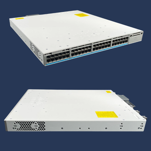 สวิตช์เครือข่ายแบบจัดการได้รุ่นใหม่ C9300-48U-E 9300 48 พอร์ต UPOE 60W Network Essentials สำหรับองค์กร รุ่นดั้งเดิม C9300 48U E - Product Image 3