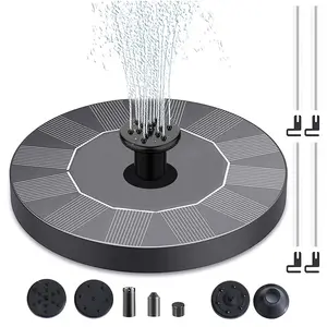 Multifunctional Garden Fountain Solar Kit Fountain Solar Pump Italian Garden Fountain