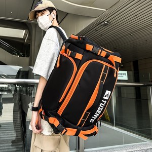 Tusente Sports Backpack 20-35L Durable Interior Zipper Pocket School Travel Bag - Product Image 3