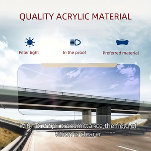 Universal 180 °   Extensor de Visera Ajustable para Auto, Bloqueador Solar Polarizado Antideslumbrante para Parabrisas, Reduce el Resplandor, Seguro Día y Noche - Product Image 4