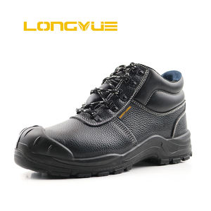 Chaussures de <span class=keywords><strong>Sécurité</strong></span> Industrielles <span class=keywords><strong>S3</strong></span> OEM pour Hommes en Cuir Imperméable avec Embout en Acier, Bottes de <span class=keywords><strong>Sécurité</strong></span> Marron, Chaussures de <span class=keywords><strong>Sécurité</strong></span> Sport à Semelle Extérieure en Caoutchouc - Product Image 1