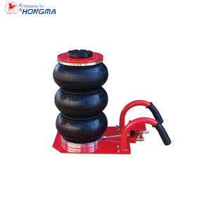 3T / 6600 Lbs tripla borsa Air <span class=keywords><strong>Jack</strong></span> Airbag con sei tubi in acciaio 3-5 s sollevamento rapido martinetto pneumatico all'ingrosso - Product Image 1