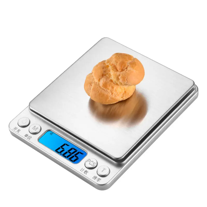משקל 2024 נירוסטה כבד משקל 5000 ק""ג משקל מיני מזון ביתי מטבח משקל דיגיטלי משקל אלקטרוני