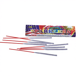 ألعاب نارية كهربائية ذهبية 7 بوصة 0977 بسعر رخيص، ألعاب نارية بانجل سباركلر بالجملة من المصنع - Product Image 2