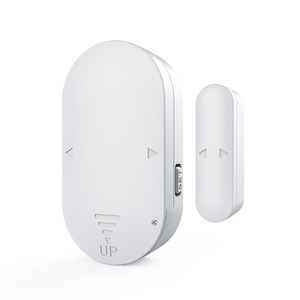 สัญญาณกันขโมยหน้าต่างประตูสีขาว 130dB ระบบกันขโมยบ้านแบบไร้สายพร้อมเซ็นเซอร์แม่เหล็ก - Product Image 1