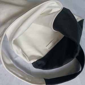 <span class=keywords><strong>2026</strong></span>定制棉帆布2色三角手提袋手提包单肩包购物袋 - Product Image 4