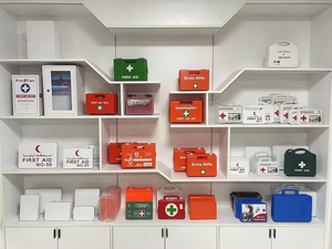 Mochila médica promocional con cordón Bolsa seca impermeable Logotipo personalizado <span class=keywords><strong>Kit</strong></span> de bolsa de primeros auxilios de emergencia - Product Image 6