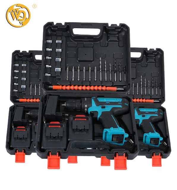 OEM 21V Max Professional Brushless Motor Cordless Drill Lithium-ion Combi Impact Driver 22+1 Torque Settings for Heavy Duty Use
