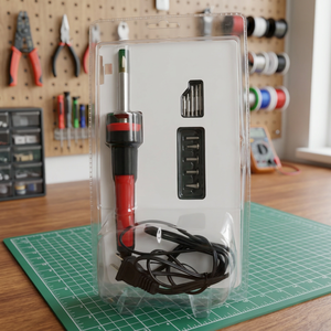 HC0285 Nouveau kit d'outils de brûlage du bois, prix compétitif, poignées résistantes à la chaleur, kit de soudure portable pour bijoux, chauffage au nichrome - Product Image 3