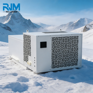 Unité intégrée de <span class=keywords><strong>compresseur</strong></span> à piston avec chauffe-carter et <span class=keywords><strong>pressostat</strong></span> pour usage industriel - Product Image 2