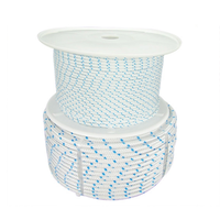Corde de ficelle en plastique de corde de pp de bonne qualité utilisée dans la corde de pp de polypropylène d'amarrage de bateaux