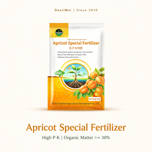 <span class=keywords><strong>Engrais</strong></span> pour arbres fruitiers en poudre hydrosoluble Apricot Special High P-K avec 30% de matière organique et libération rapide - Product Image 1