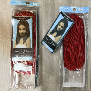 Fabriek Groothandel 10 "Pre-Twisted <span class=keywords><strong>Afro</strong></span> <span class=keywords><strong>Kinky</strong></span> Veerkrachtige <span class=keywords><strong>Twist</strong></span> Hoge Temperatuur Synthetische Ombre Hair Extension Gehaakte Vlecht - Product Image 5