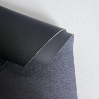Cuir vinyle automobile en microfibre de daim PU imperméable, personnalisable à faible MOQ, pour sièges de voiture, housse de volant 240402-2505