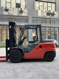 5 Ton Used Forklift diesel Fd50 Forklifts on Sale Cheap Price Japanese Original Komatsu TCM Forklift port stacker <b>pallet</b> truck - Product Image 4