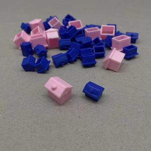 Tùy Chỉnh Monopoli Trò Chơi Hội Đồng Quản Trị Chất Lượng Cao Nhựa Nhà Trò Chơi Thiết Lập - Product Image 3