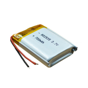 Batería de polímero de litio 802535 3,7 V 650mAh 700mAh Batería de iones de litio recargable Li-po Akku - Product Image 2