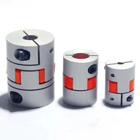 Structure d'accouplement en alliage d'aluminium à mâchoires/arakis, vis à billes non standard, table coulissante, moteur de contrôle de vitesse, pas à pas, servo