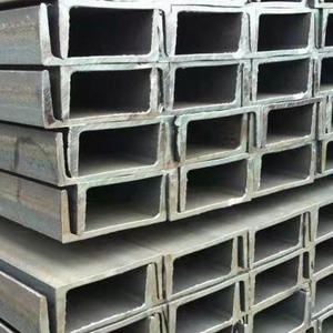 Chine Vente en gros de haute qualité Cintrage à froid Acier à canal en U à faible teneur en carbone pour la construction - Product Image 2