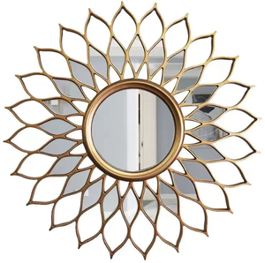 Stile americano high-end soggiorno a parete specchio specchio decorativo in stile francese specchio d'ingresso - Product Image 6