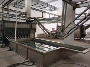 Apparecchiature completamente automatiche per macellazione a crescita rapida per frazione acida di suini vivi medi piccoli e ovini - Product Image 4