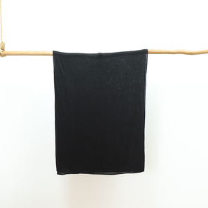 ฮิญาบคลุมไหล่มุสลิมสำหรับผู้หญิง170*70ซม., ผ้าฮิญาบยืดได้ผ้าโพกหัวผ้าพรีเมียมผ้าเจอร์ซีย์น้ำหนักเบา - Product Image 6