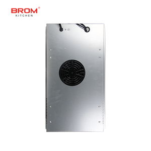 220V 2 Burner đá <span class=keywords><strong>Countertop</strong></span> cho hộ gia đình nhà bếp vô hình nửa cầu điện đung Hidden Bếp cảm ứng - Product Image 4