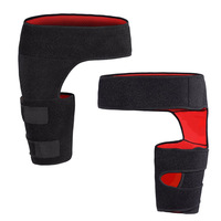 Protège-jambes de fitness, prévention des tensions musculaires de l'aine, bande de compression pour les fesses, soutien de la cuisse, équipement de sport pour la musculation, YDHJ96