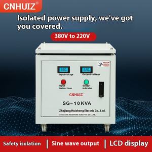 ソーラーインバータ三相分離変圧器15KVA 20KVA 30KW 40KWサーボステップアップおよびステップダウン380V変圧器 - Product Image 5