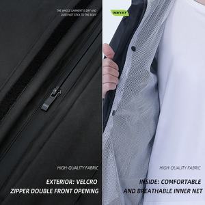 Conjunto Imperméable Unisexe Chaqueta Y Pantalon Con Capucha Ropa De Lluvia Reflectante Transpirable Para <span class=keywords><strong>Moto</strong></span> Y Trabajo - Product Image 6