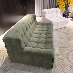 China Factory Wagefu Straight Row Modern Compressed Sponge Vacuum Compression Green Compressible Living Room - Product Image 4