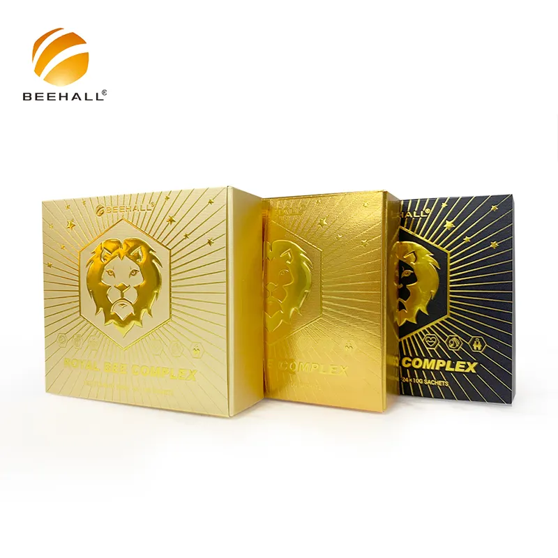 BEEHALL 2024 신제품 로얄 꿀벌 복잡한 꿀 로얄 젤리 인삼 마카