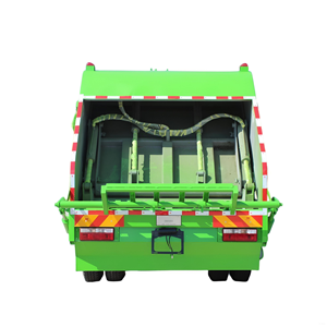 New Euro 5 Automatic/Manual Control <strong>Garbage</strong> <strong>Truck</strong> 16MPa Hydraulic System 0.8m Effective Volume Household Waste Cleaning - Product Image 6