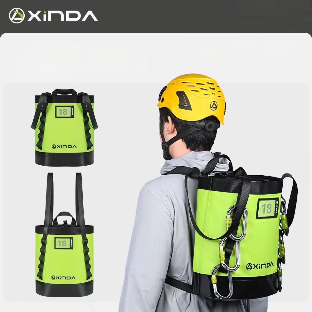 Xinda PVC Tool Rope Bag - Durable & Waterproof for Outdoor