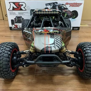 NSR 5XL-E משאית שטח חשמלית בקנה מידה 1/5 עם הנעה 4X4, מנוע ללא פחמים, מוכנה ל-LiPo 8S, מהירות גבוהה, רכב שטח מדברי, רכב מפלצת RC - Product Image 5