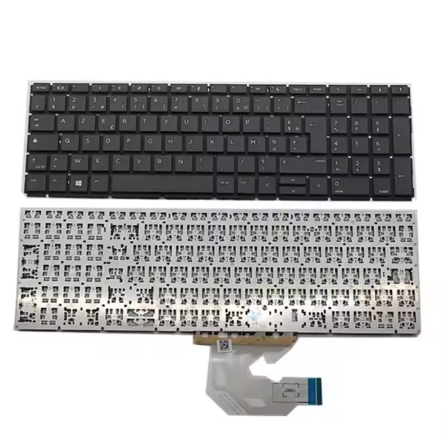 Original OEM US RU Laptop Keyboard for HP Probook 450G5 455 G5 470 G5 With Power Botton Tablet Replacement Keyboards Accessories