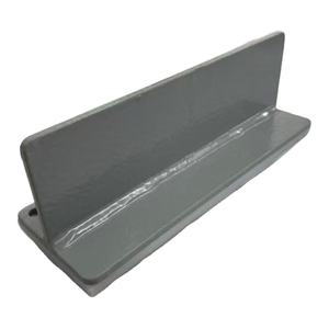 विभिन्न प्रकार के पाइप के लिए पीटफ प्लेट उच्च दबाव के साथ अनुकूलित रंग ग्रे टी-आकार पाइप समर्थन - Product Image 1