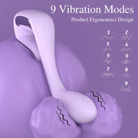 OEM ODM Tragbarer Ferngesteuerter Vibrator für Frauen Wasserdichter Silikon U-Form G-Punkt-Stimulator Großhandel Fabrikpreis Spielzeuge